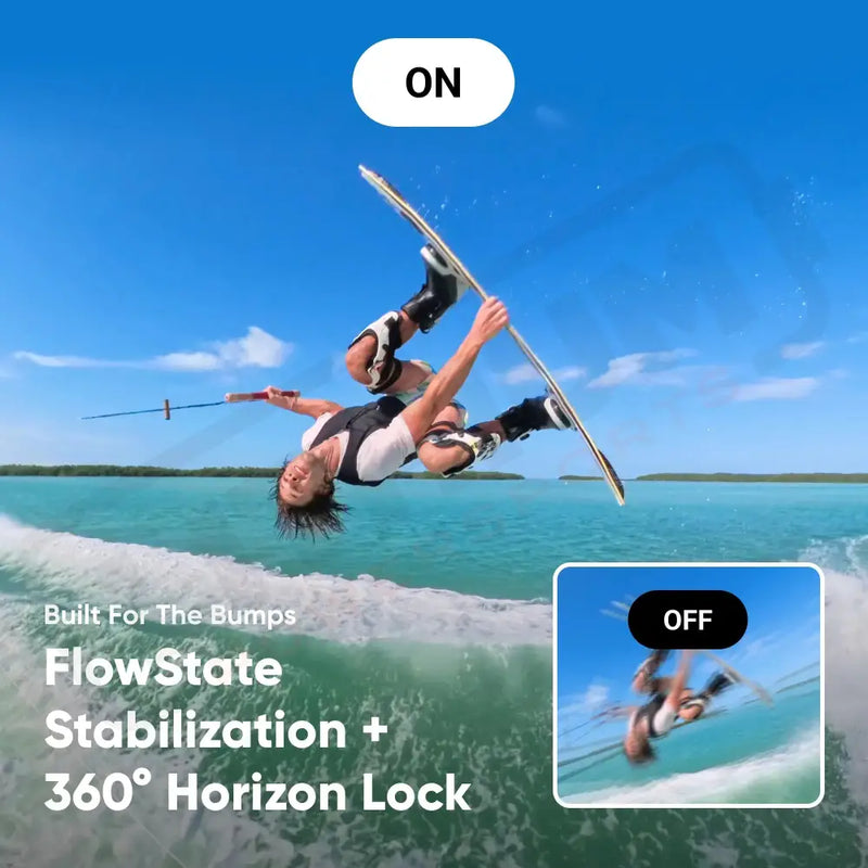 Insta360 X4 Action Camera Standard Bundle - Lithium Powersports