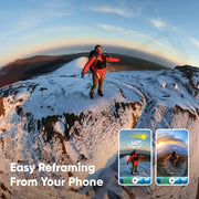 Insta360 X4 Action Camera Standard Bundle - Lithium Powersports