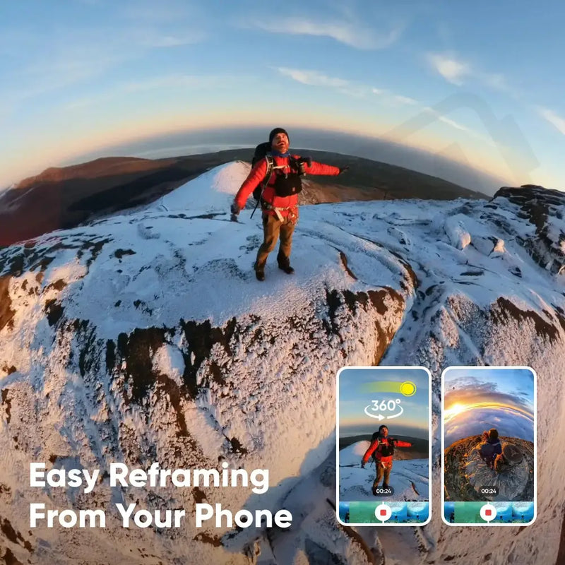 Insta360 X4 Action Camera Standard Bundle - Lithium Powersports