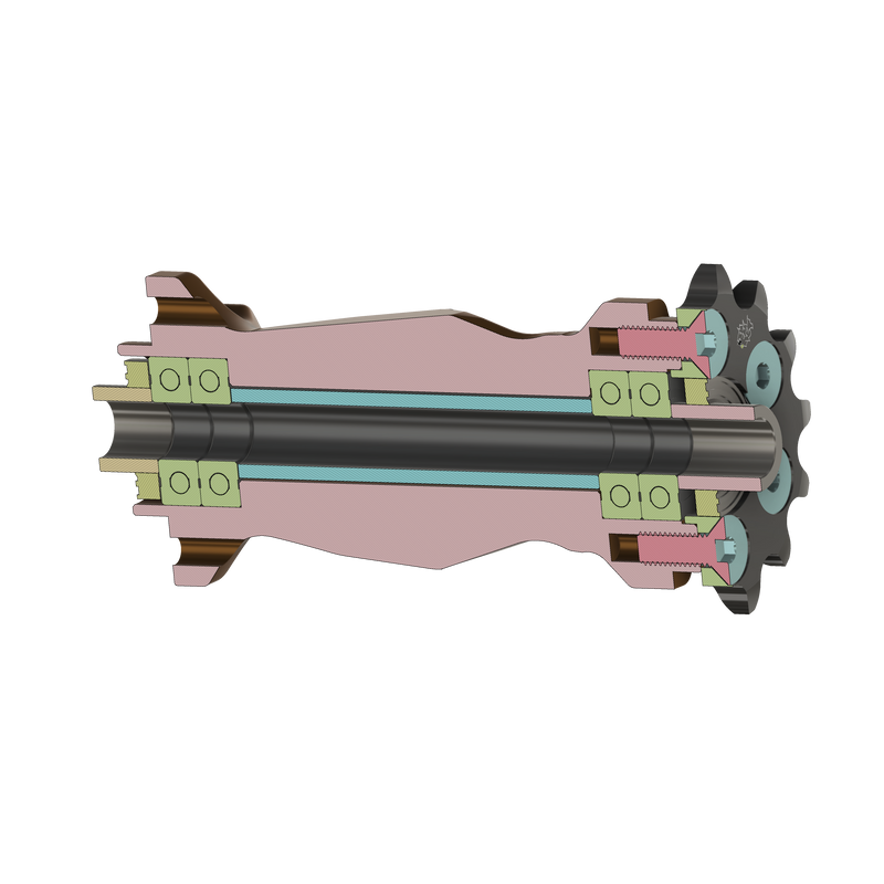 Prickly EMoto Jackshaft