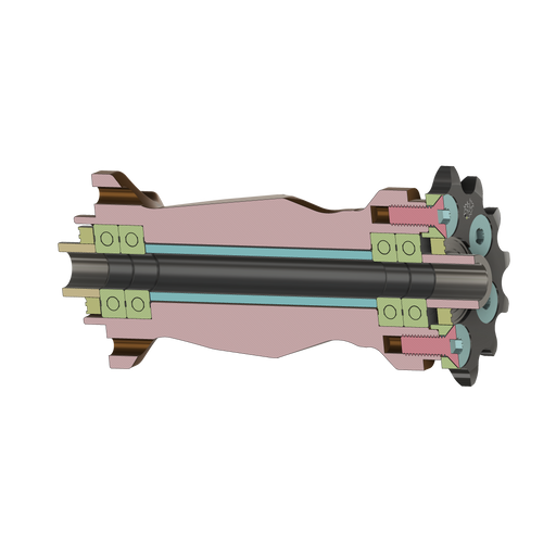 Prickly EMoto Jackshaft - Lithium Powersports