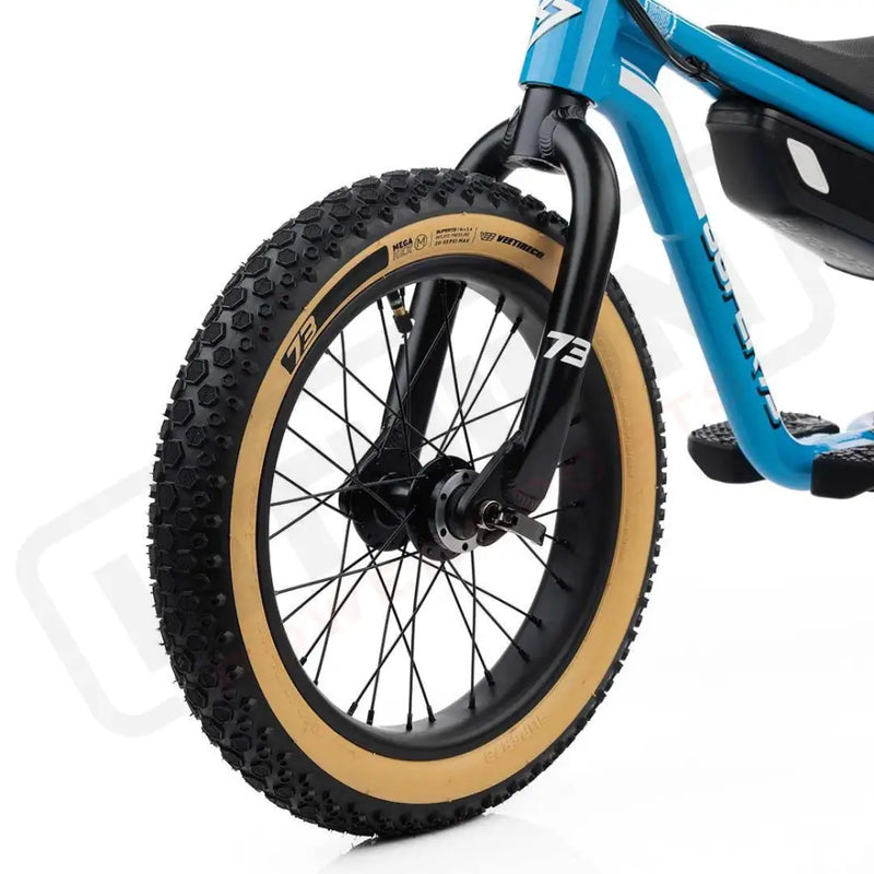 K1D Megahex Tire 16in. x 2.4in. - Lithium Powersports