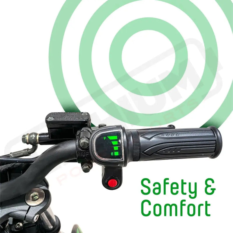 Kandi Pit King Jr Electric Dirtbike - Lithium Powersports