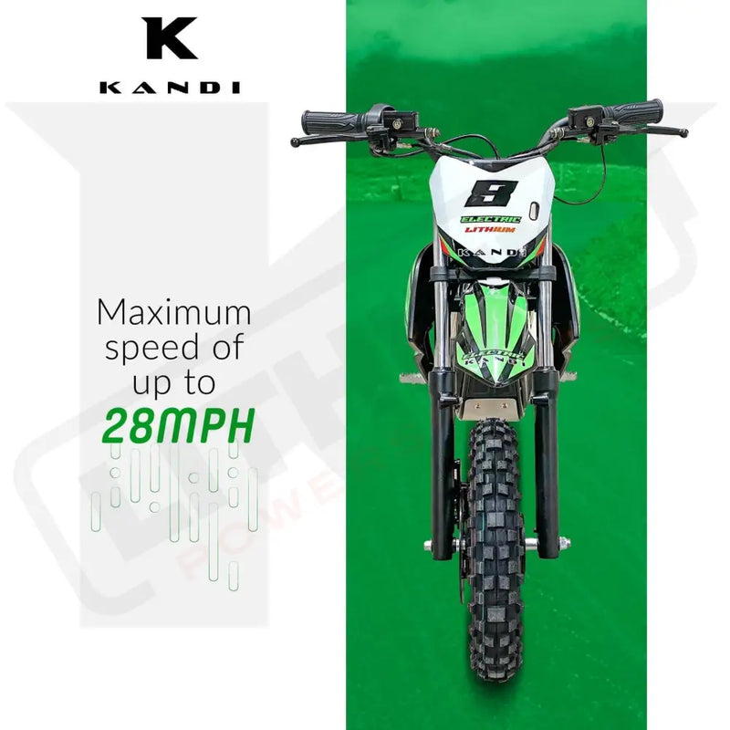 Kandi Pit King Jr Electric Dirtbike - Lithium Powersports