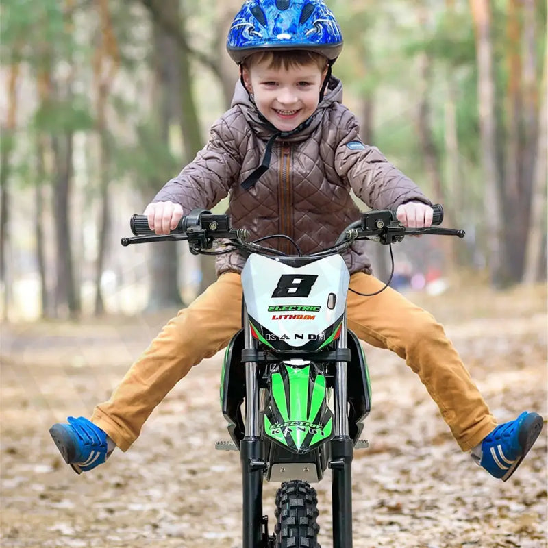 Kandi Pit King Jr Electric Dirtbike - Lithium Powersports