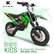 Kandi Pit King Jr Electric Dirtbike - Lithium Powersports