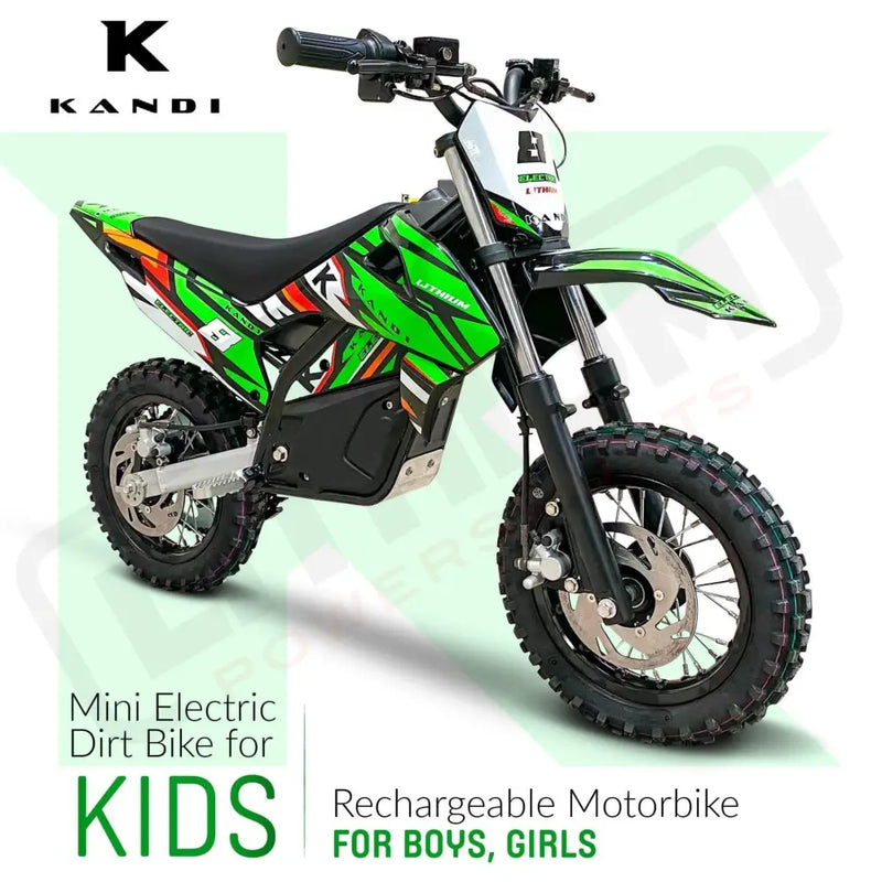 Kandi Pit King Jr Electric Dirtbike - Lithium Powersports