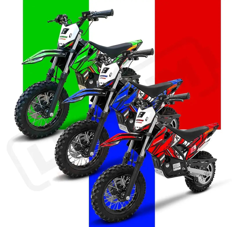 Kandi Pit King Jr Electric Dirtbike - Lithium Powersports