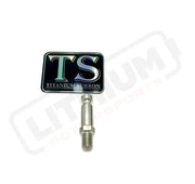 Kickstand Spring Set for E-Moto - Peg Bracket Pin/ Screw (Longer) - E-Moto Kickstand Spring Set