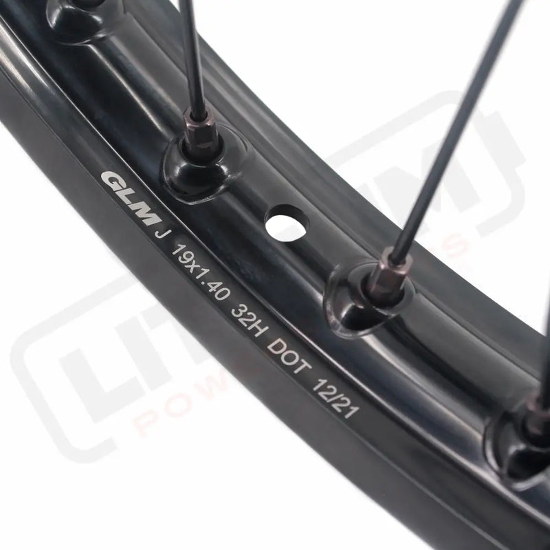 KKE 1.4*19" & 1.6*19" E - Motor Wheels Fit Surron Light Bee X, E - Ride Pro SS (Collective) - Lithium Powersports