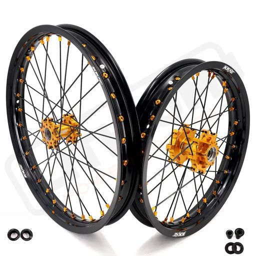 KKE 1.6*19" & 1.85*16" E - Motor Wheels Fit Surron Light Bee - X, E - Ride Pro SS (Collective) - Lithium Powersports