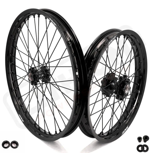 KKE 1.6*21" & 1.85*18" E - bike Wheels Fit Surron Light Bee X, E - Ride Pro SS (Collective) - Lithium Powersports
