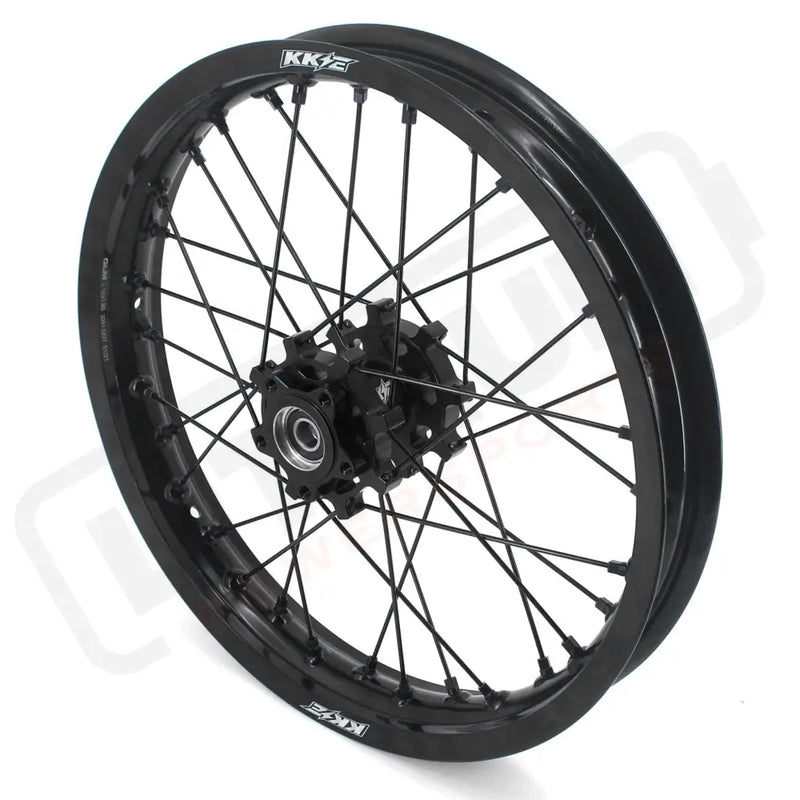 US Stock KKE 1.85*16" Electric Dirtbike Rear Wheels Rim Fit SurRon Light Bee - X 2019 - 2025 All Black - Lithium Powersports