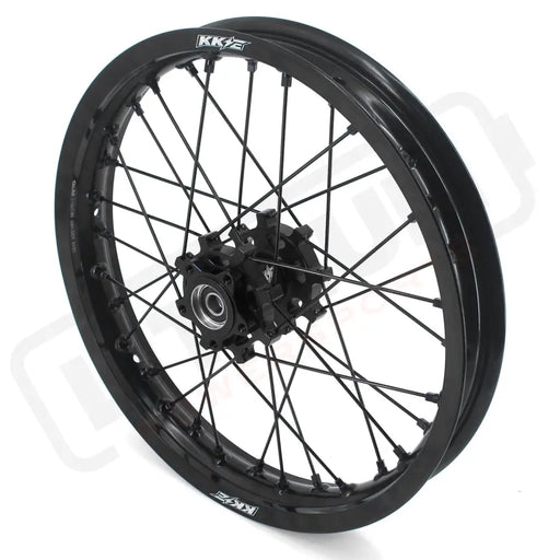 US Stock KKE 1.85*16" Electric Dirtbike Rear Wheels Rim Fit SurRon Light Bee - X 2019 - 2025 All Black - Lithium Powersports