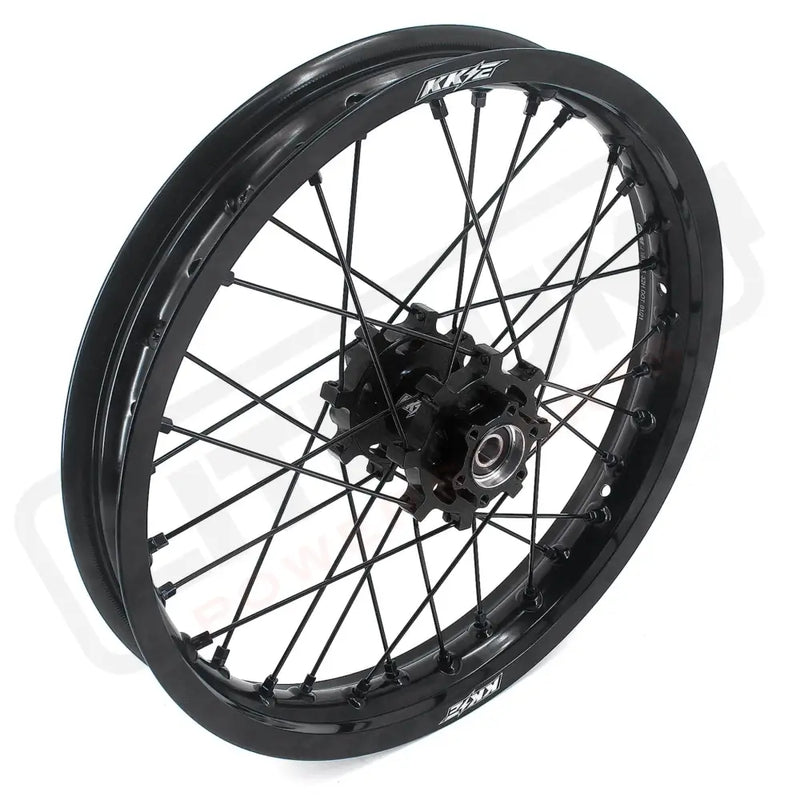 US Stock KKE 1.85*16" Electric Dirtbike Rear Wheels Rim Fit SurRon Light Bee - X 2019 - 2025 All Black - Lithium Powersports