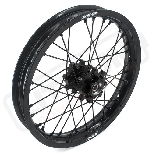 US Stock KKE 1.85*16" Electric Dirtbike Rear Wheels Rim Fit SurRon Light Bee - X 2019 - 2025 All Black - Lithium Powersports