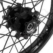 US Stock KKE 1.85*16" Electric Dirtbike Rear Wheels Rim Fit SurRon Light Bee - X 2019 - 2025 All Black - Lithium Powersports