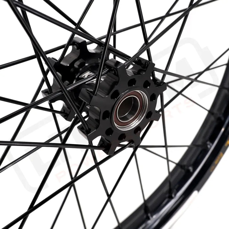 KKE 19’’ 16’’ Spoke Alloy Wheels Fit Talaria Sting MX3 / R MX4 Electric E-bike Black Takasago EXCEL Rims Motorcycle