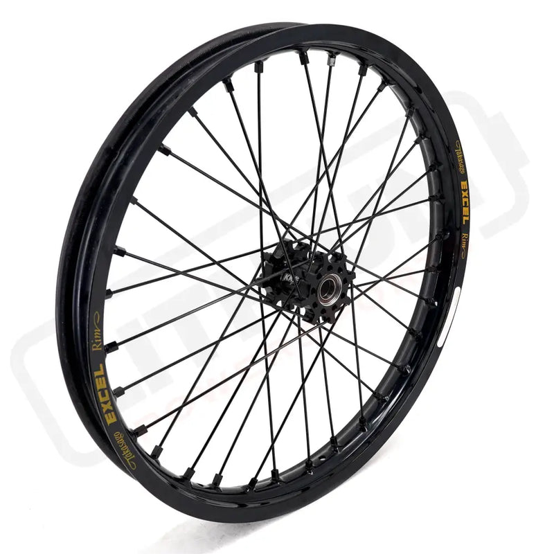 KKE 19’’ 16’’ Spoke Alloy Wheels Fit Talaria Sting MX3 / R MX4 Electric E-bike Black Takasago EXCEL Rims Motorcycle