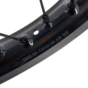 KKE 19’’ 16’’ Spoke Alloy Wheels Fit Talaria Sting MX3 / R MX4 Electric E-bike Black Takasago EXCEL Rims Motorcycle