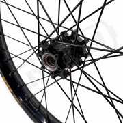 KKE 19’’ 16’’ Spoke Alloy Wheels Fit Talaria Sting MX3 / R MX4 Electric E-bike Black Takasago EXCEL Rims Motorcycle