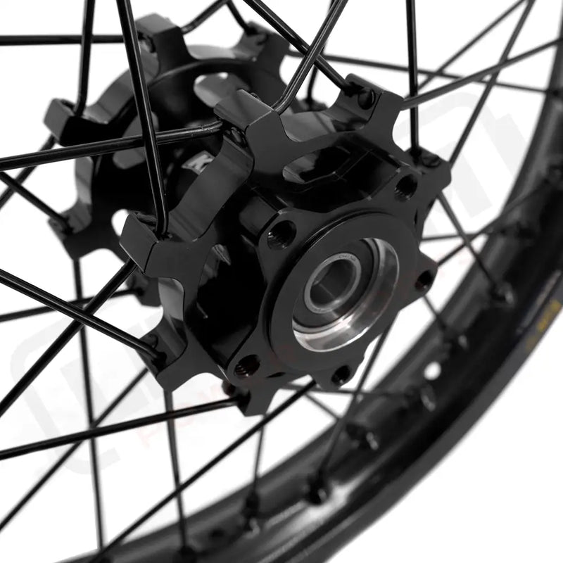 KKE 19’’ 16’’ Spoke Alloy Wheels Fit Talaria Sting MX3 / R MX4 Electric E-bike Black Takasago EXCEL Rims Motorcycle