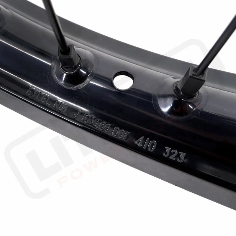 KKE 19’’ 16’’ Spoke Alloy Wheels Fit Talaria Sting MX3 / R MX4 Electric E-bike Black Takasago EXCEL Rims Motorcycle