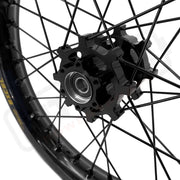KKE 19’’ 16’’ Spoke Alloy Wheels Fit Talaria Sting MX3 / R MX4 Electric E-bike Black Takasago EXCEL Rims Motorcycle
