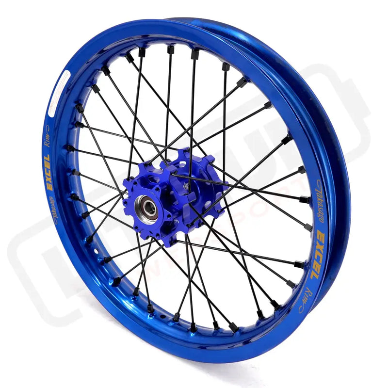 KKE 19’’ 16’’Fit Talaria Sting MX3 / R MX4 E-bike Blue Takasago EXCEL Rims (.) E-Motor Wheels
