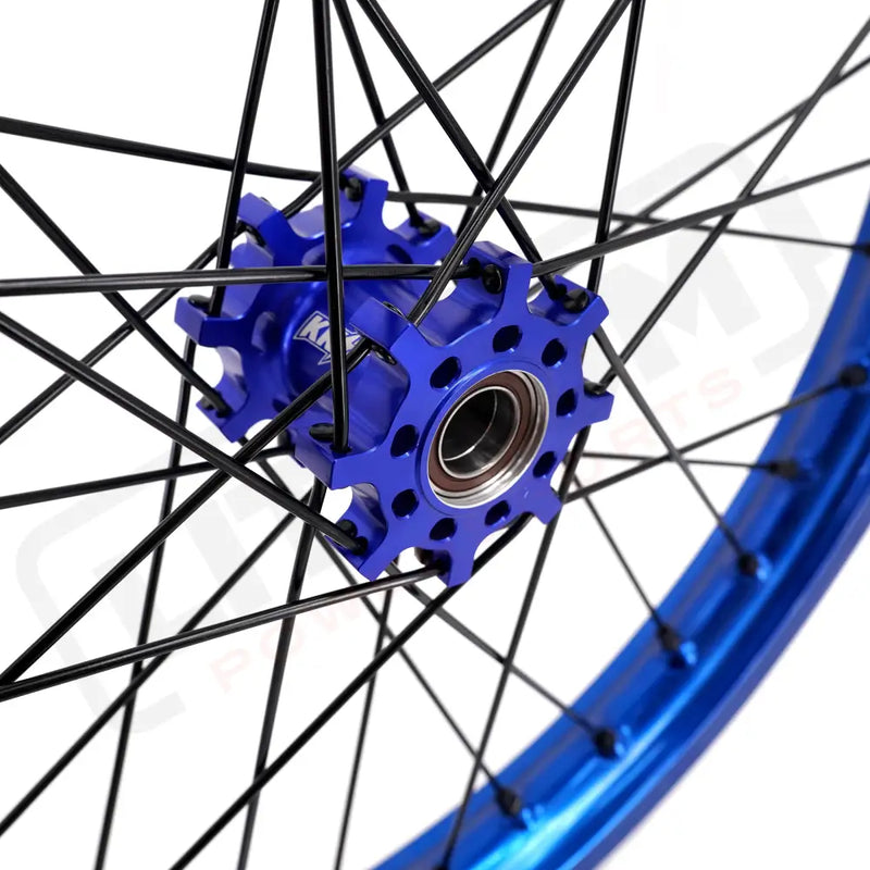 KKE 19’’ 16’’Fit Talaria Sting MX3 / R MX4 E-bike Blue Takasago EXCEL Rims (.) E-Motor Wheels