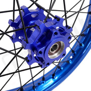 KKE 19’’ 16’’Fit Talaria Sting MX3 / R MX4 E-bike Blue Takasago EXCEL Rims (.) E-Motor Wheels