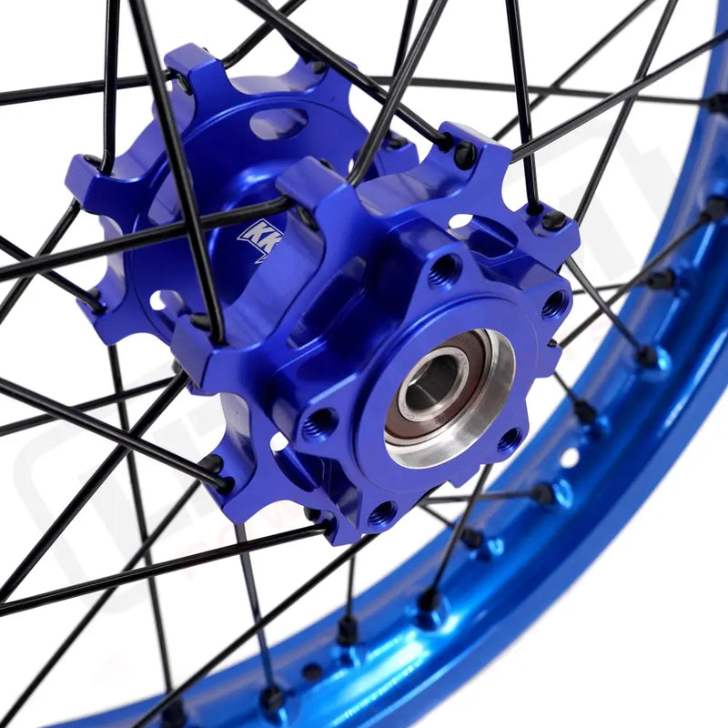 KKE 19’’ 16’’Fit Talaria Sting MX3 / R MX4 E-bike Blue Takasago EXCEL Rims (.) E-Motor Wheels