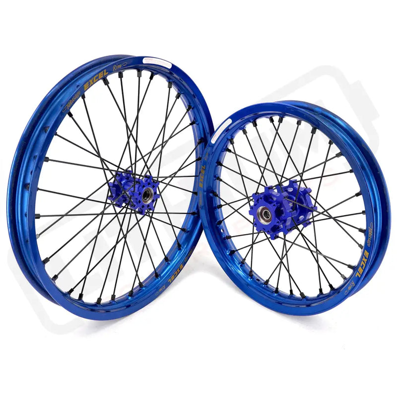 KKE 19’’ 16’’Fit Talaria Sting MX3 / R MX4 E-bike Blue Takasago EXCEL Rims (.) E-Motor Wheels