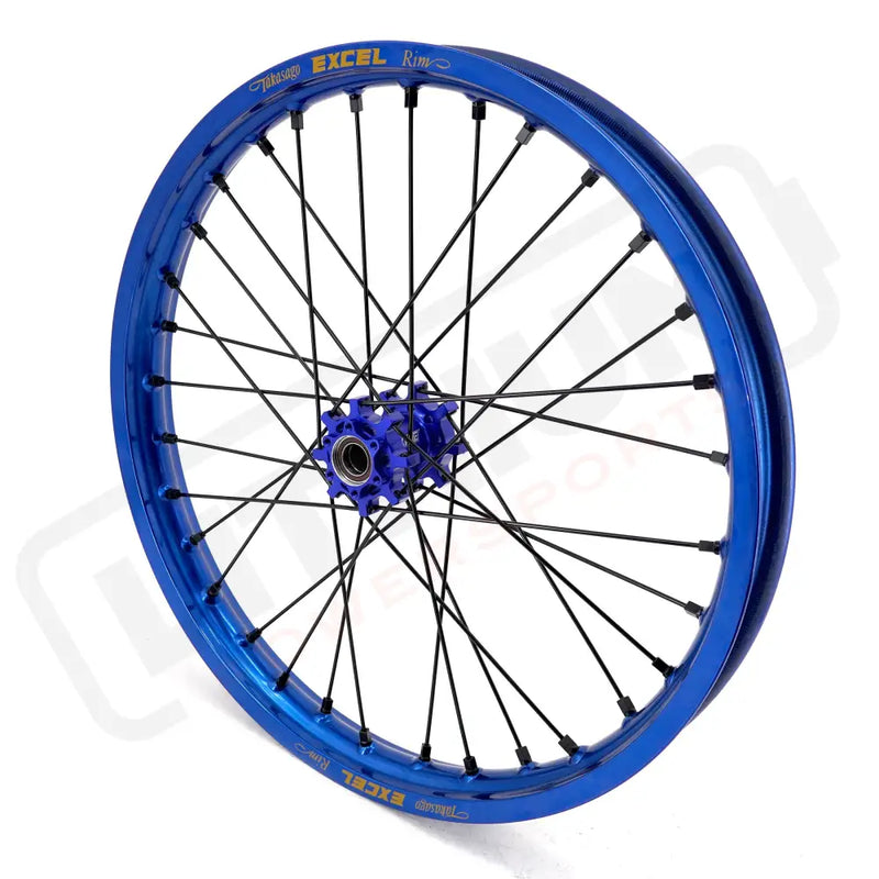 KKE 19’’ 16’’Fit Talaria Sting MX3 / R MX4 E-bike Blue Takasago EXCEL Rims (.) E-Motor Wheels