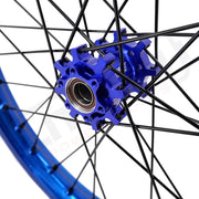 KKE 19’’ 16’’Fit Talaria Sting MX3 / R MX4 E-bike Blue Takasago EXCEL Rims (.) E-Motor Wheels