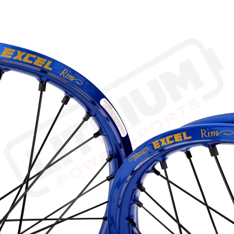 KKE 19’’ 16’’Fit Talaria Sting MX3 / R MX4 E-bike Blue Takasago EXCEL Rims (.) E-Motor Wheels