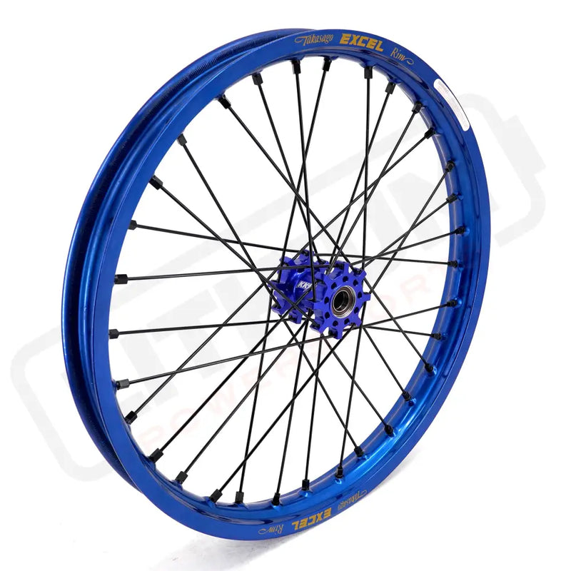KKE 19’’ 16’’Fit Talaria Sting MX3 / R MX4 E-bike Blue Takasago EXCEL Rims (.) E-Motor Wheels