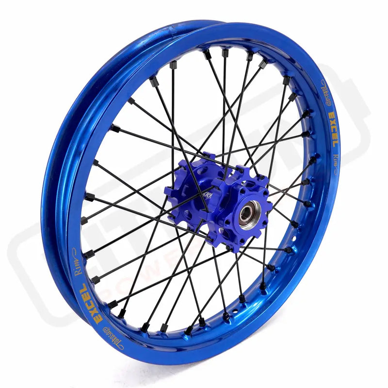 KKE 19’’ 16’’Fit Talaria Sting MX3 / R MX4 E-bike Blue Takasago EXCEL Rims (.) E-Motor Wheels