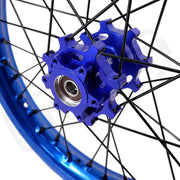 KKE 19’’ 16’’Fit Talaria Sting MX3 / R MX4 E-bike Blue Takasago EXCEL Rims (.) E-Motor Wheels