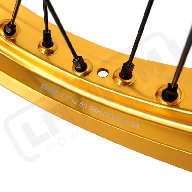 KKE 2.5*17" & 3.5*17" E - Motor Wheels Fit Surron Ultra Bee - Lithium Powersports