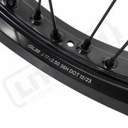 KKE 2.5*17" & 3.5*17" E - Motor Wheels Fit Surron Ultra Bee - Lithium Powersports