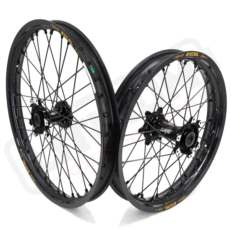 KKE 21" 18" E - bike Wheels Takasago EXCEL Rims Fit Surron Ultra Bee (Collective) - Lithium Powersports