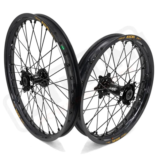 KKE 21" 18" E - bike Wheels Takasago EXCEL Rims Fit Surron Ultra Bee (Collective) - Lithium Powersports