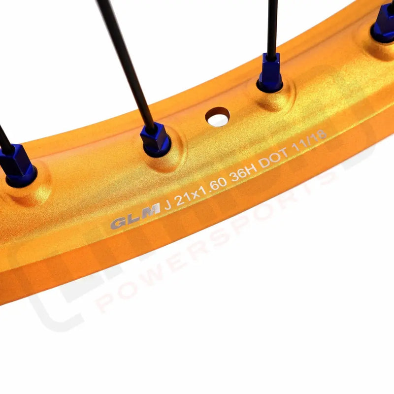 KKE 21" 18" E - Motor Wheels Rims Fit Surron Ultra Bee - Lithium Powersports