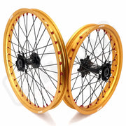 KKE 21" 18" E - Motor Wheels Rims Fit Surron Ultra Bee - Lithium Powersports