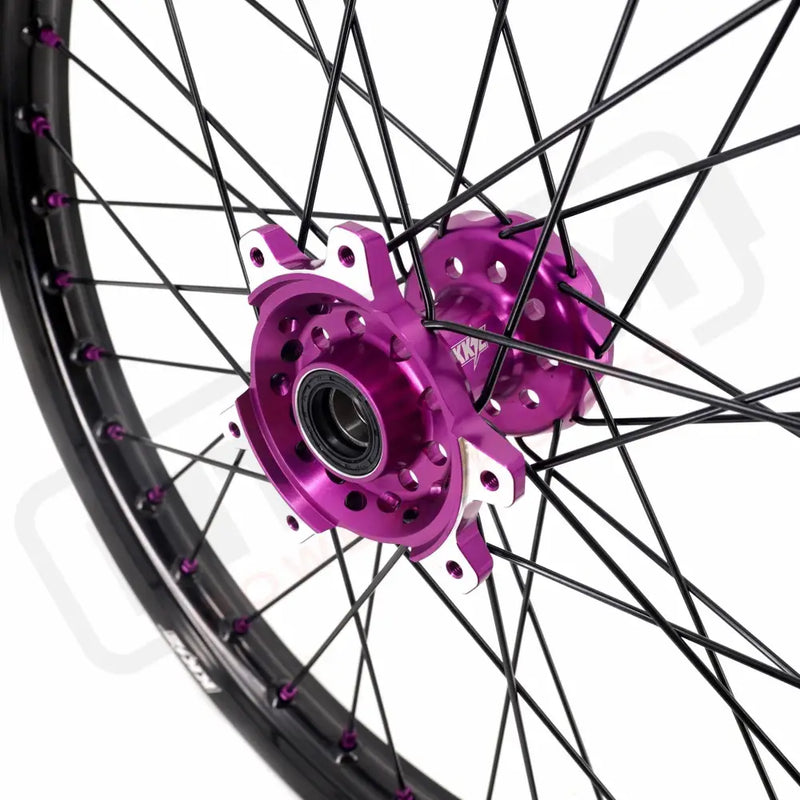 KKE 21" 18" E - Motor Wheels Rims Fit Surron Ultra Bee - Lithium Powersports