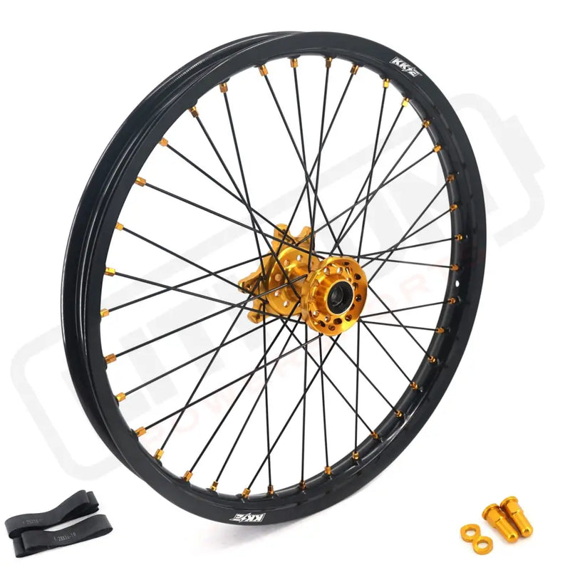 KKE 21" 18" E - Motor Wheels Rims Fit Surron Ultra Bee - Lithium Powersports