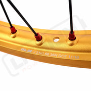 KKE 21" 18" E - Motor Wheels Rims Fit Surron Ultra Bee - Lithium Powersports