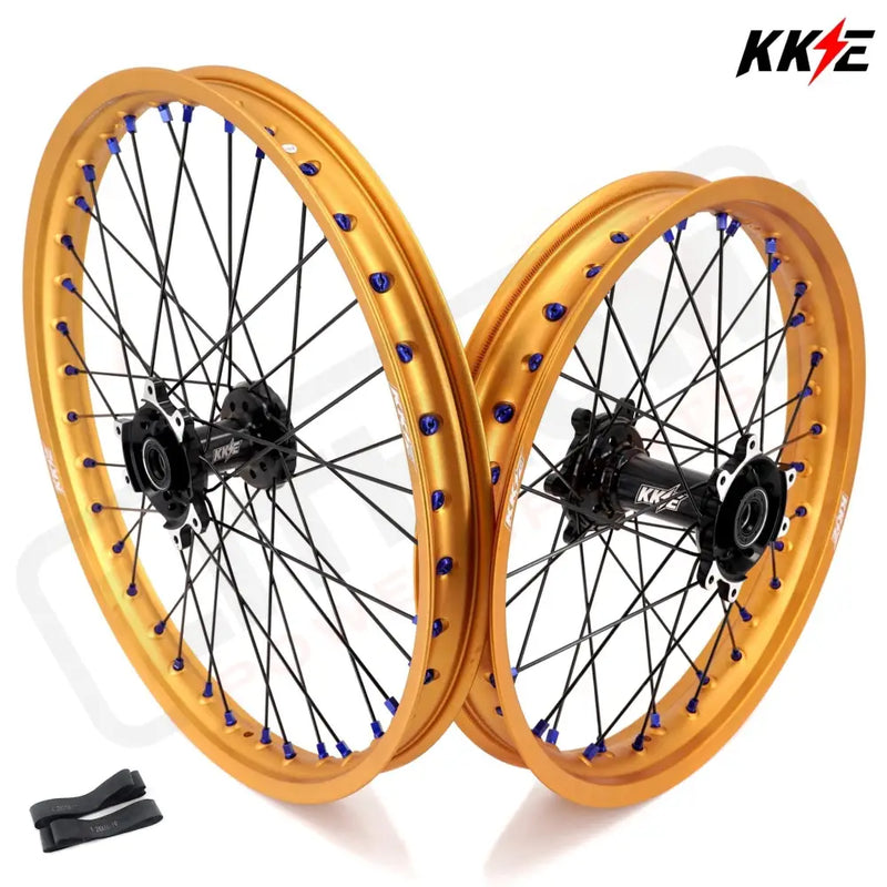 KKE 21" 18" E - Motor Wheels Rims Fit Surron Ultra Bee - Lithium Powersports