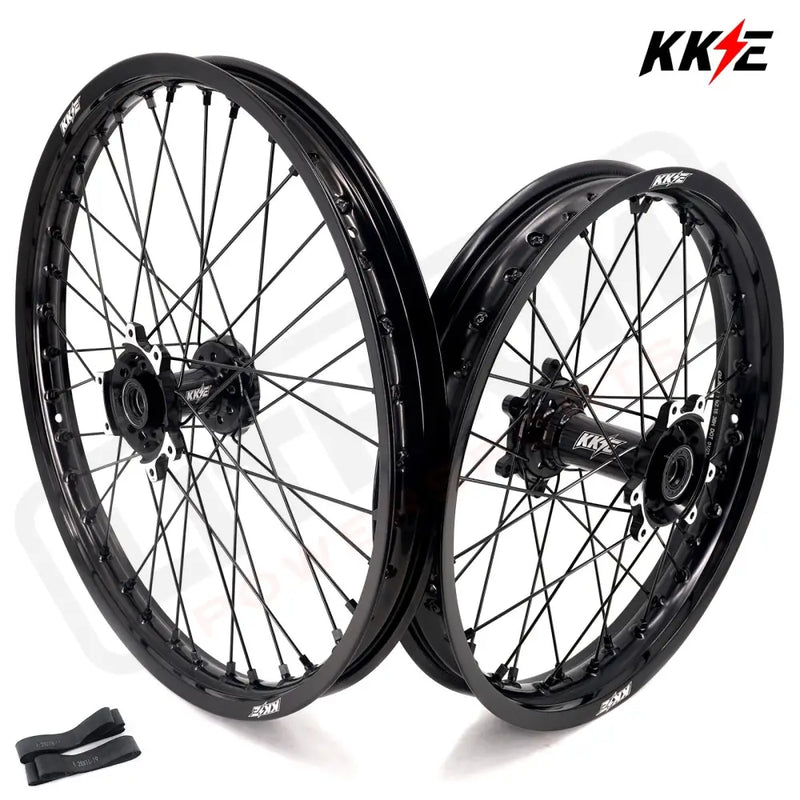 KKE 21" 18" E - Motor Wheels Rims Fit Surron Ultra Bee - Lithium Powersports